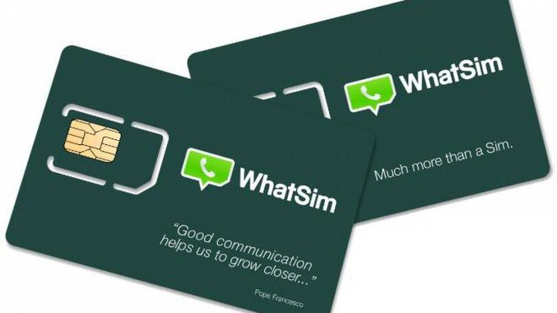 Chip para whatsapp chega ao Brasil