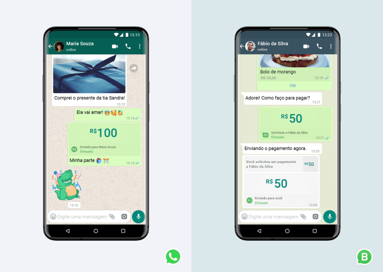 WhatsApp libera pagamentos dentro do app e Brasil é o primeiro país a receber recurso